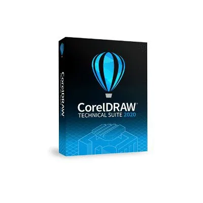 Coreldraw Technical Suite 2020 Lifetime Key GLOBAL