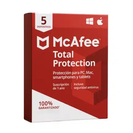 Mcafee Total Protection 5 PC