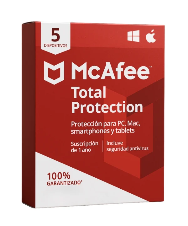 Mcafee Total Protection 5 PC