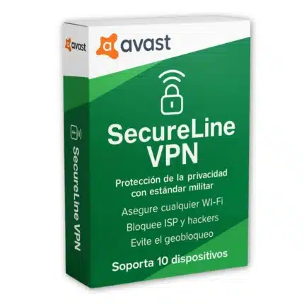 VPN Avast Secure Line 10 Dispositivos