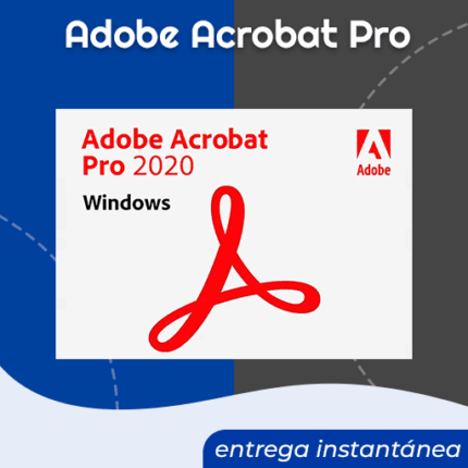 Adobe Acrobat Pro 2020 - 1 Device Lifetime Key