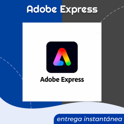 Adobe Express - Premium PC, Mac 1 Dispositivo 6 meses