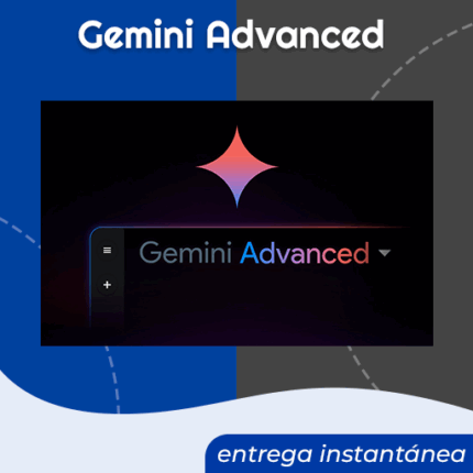 Gemini Advanced 15 Meses