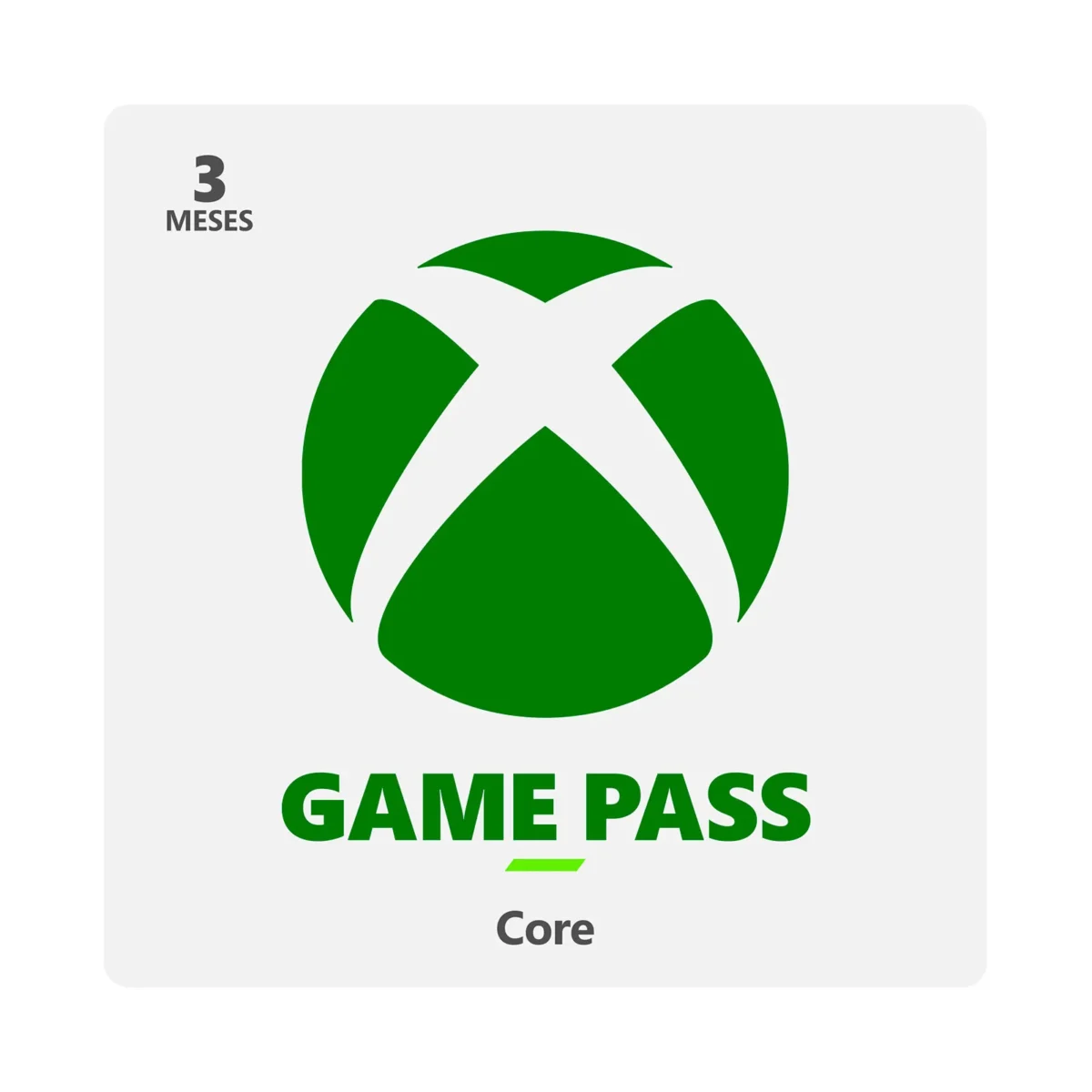 Xbox Game Pass Core 3 - Imagen 1