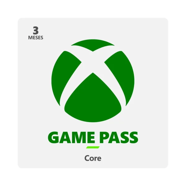 Xbox Game Pass Core 3